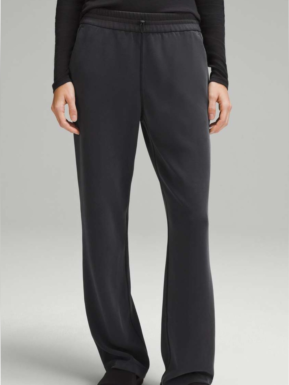 LuLulemon Softstreme High-Rise Pant Black Size 4